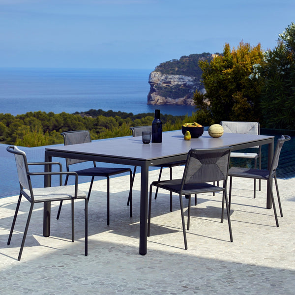 Summer Rectangular Outdoor Dining Table - TB Contract Furniture POINT