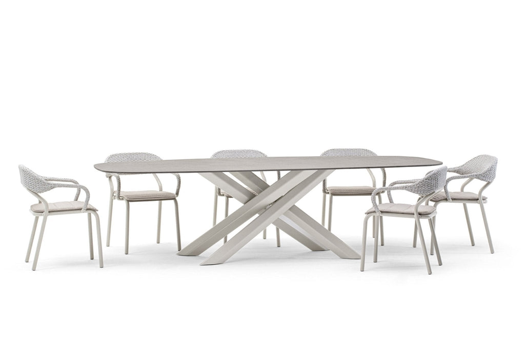 SYSTEM STAR Dining Table - TB Contract Furniture VARASCHIN