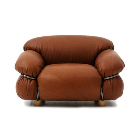 Sesann Indoor Lounge Chair from Tacchini