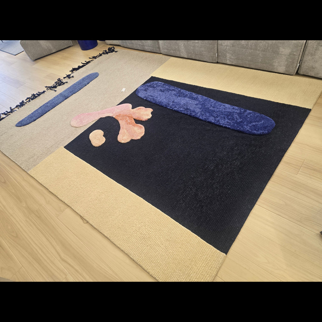 BITS IN SPACE CC-Tapis rug designed for indoor hospitality, residential, and commercial interiors