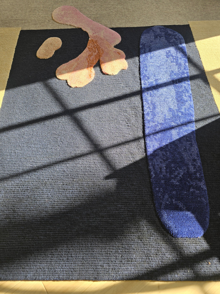 BITS IN SPACE - CC-Tapis rug designed for indoor hospitality, residential, and commercial interiors