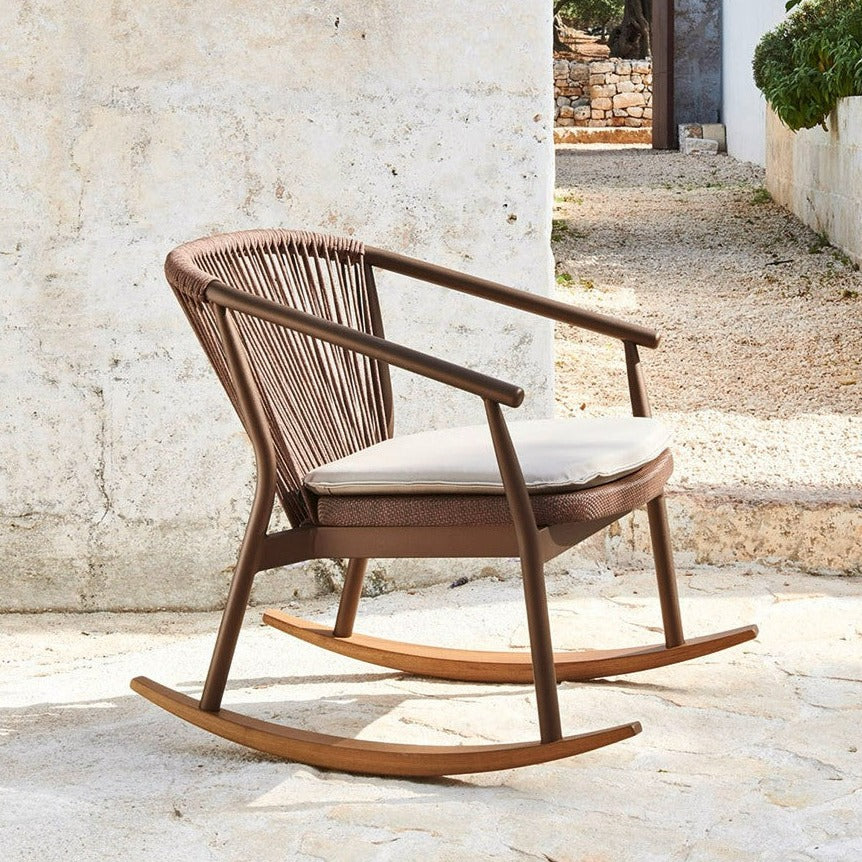 Smart Rocking Chair Varaschin Smart Lounge Chair commercial quality