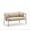 ALLEGRA Commercial-quality Outdoor Sofa by VARASCHIN, ideal for hotel, restaurant, and hospitality patio projects.