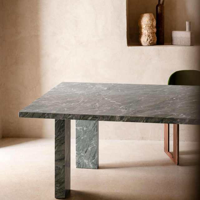 Clockwise Rectangular Dining Table – Ergonomia Furniture