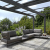 FLAP Commercial-quality outdoor sectional by SCAB, ideal for hotel, resort, and hospitality patio projects.