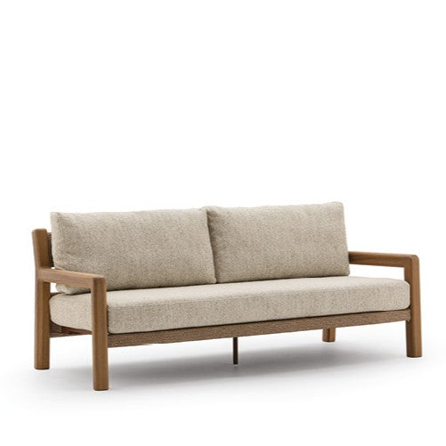 GIANNA Commercial-quality Outdoor Sofa by VARASCHIN, ideal for hotel, restaurant, and hospitality patio projects.