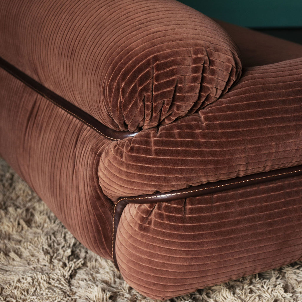 Grand Sesann Limited Edition Indoor Sofa from Tacchini, Gianfranco Frattini