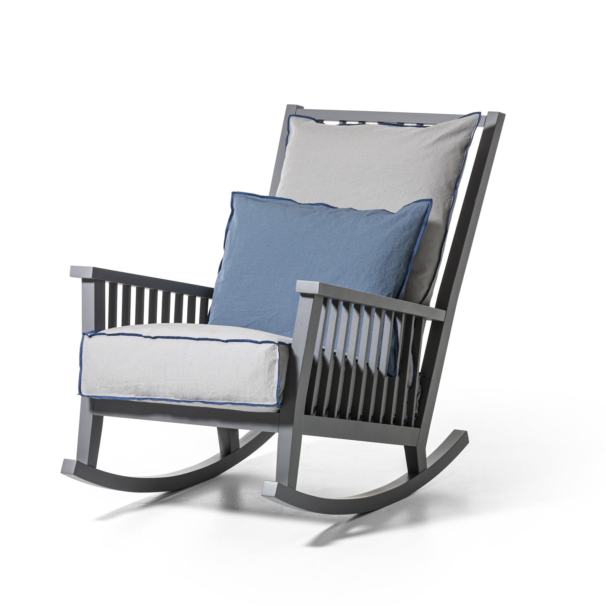 Gray Rocking-chair – Ergonomia Furniture