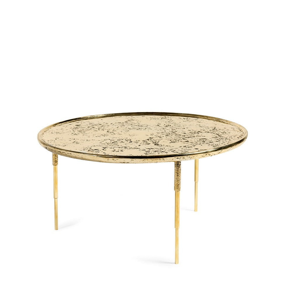 Heron Coffee Table w/ Artistic metal Ergonomia Furniture