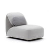 REUSE commercial-quality outdoor lounge chair by Varaschin, ideal for hotel, restaurant, and hospitality outdoor spaces.