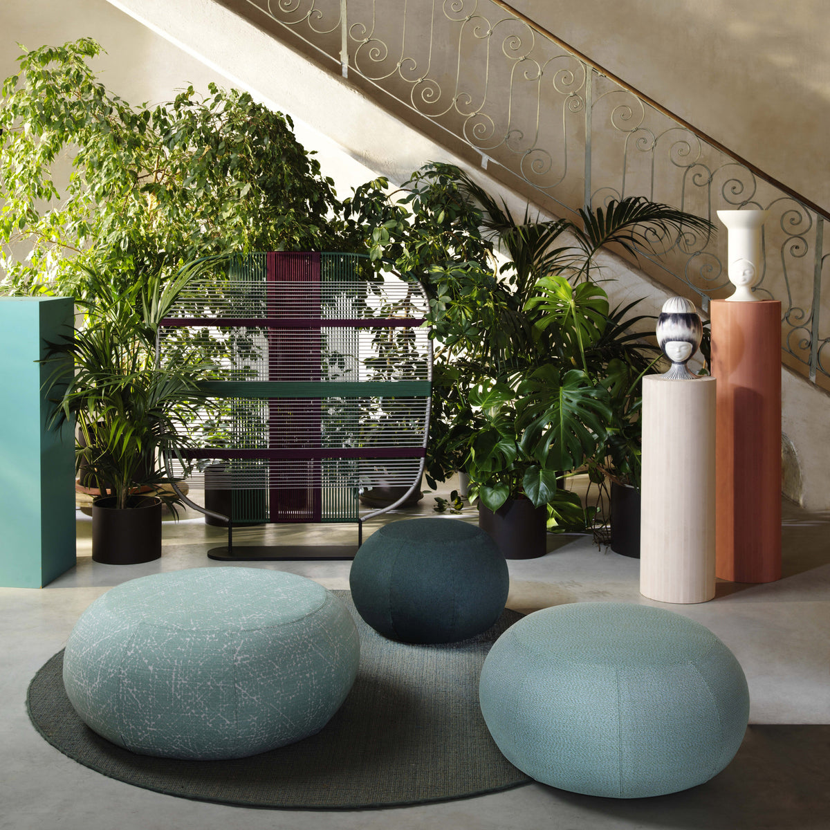 Outdoor Ottomans – Ergonomia Furniture