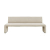 LABANCA Commercial-quality indoor sofa by TACCHINI ideal for hotel, restaurant, and hospitality interiors.