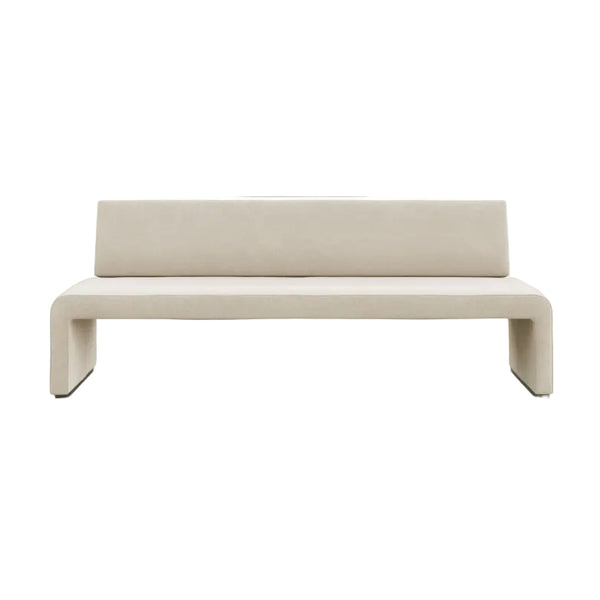 LABANCA Commercial-quality indoor sofa by TACCHINI ideal for hotel, restaurant, and hospitality interiors.