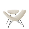 REVERSIVEL Tacchini commercial-quality indoor lounge chair for hotel, hospitality, and commercial interiors.
