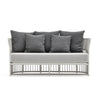 TIBIDABO Commercial-quality Outdoor Sofa by VARASCHIN, ideal for hotel, restaurant, and hospitality patio projects.
