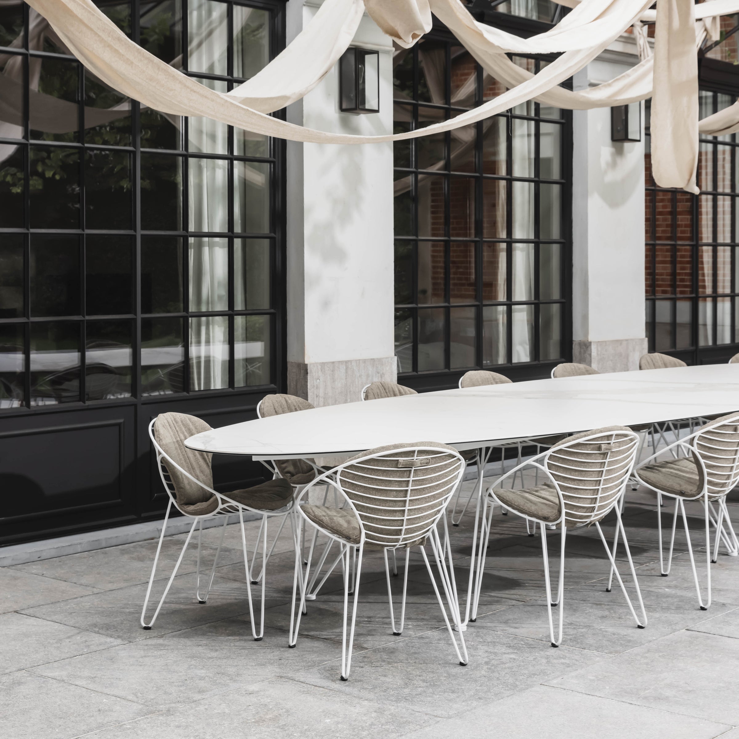 Outdoor Dining Chairs Ergonomia Furniture