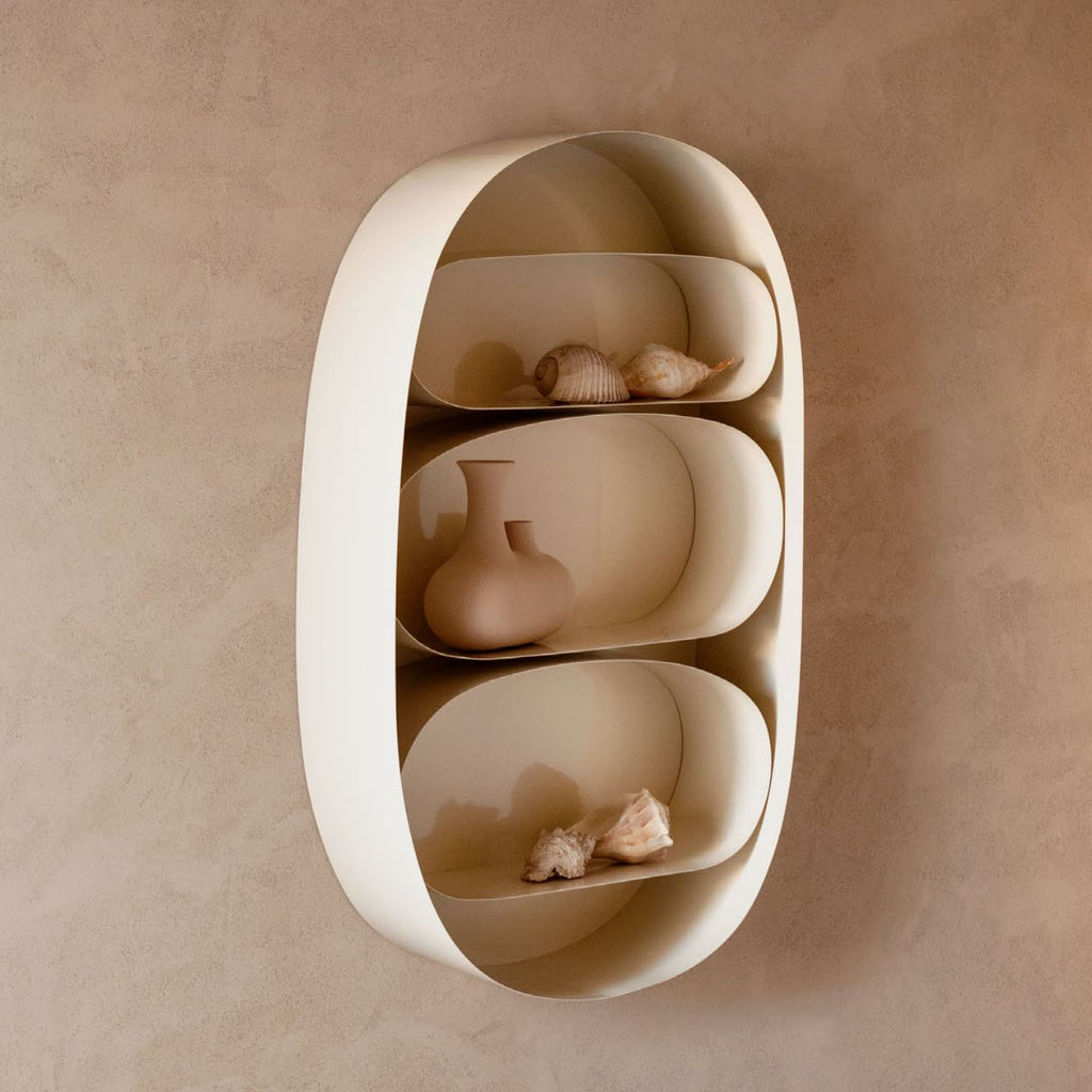 ASTRAL WALL SHELF - Designer indoor home décor and accessories by Tacchini for residential and hospitality interior