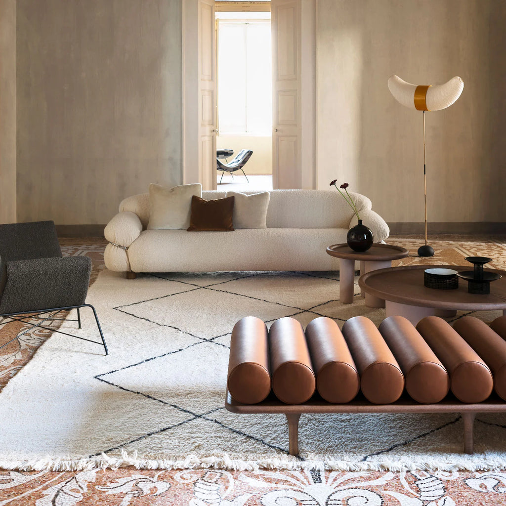 The SESANN Sofa from TACCHINI