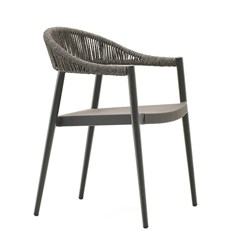 CLEVER Dining Chair Rope/VARTEX