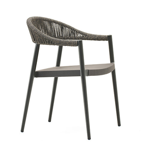 Varaschin Clever Dining Chair commercial quality outdoor furniture