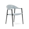 CLEVER commercial-quality outdoor dining chair by Varaschin, ideal for hotel, restaurant, and hospitality patio projects.