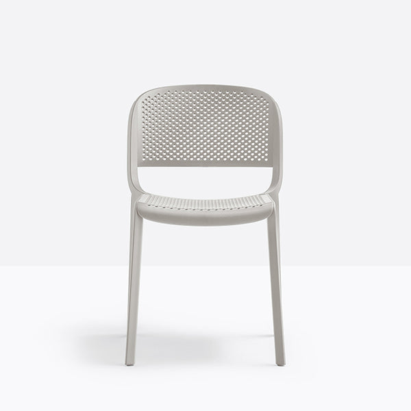 DOME Dining Side Chair Perforated