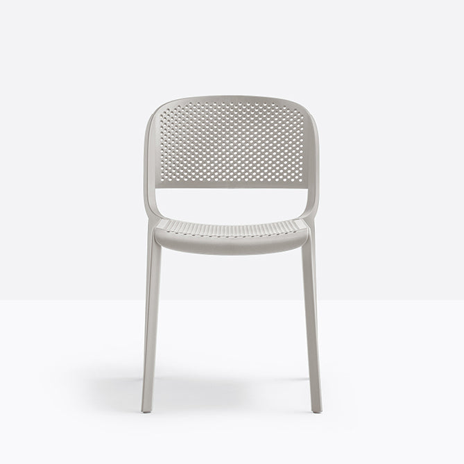 DOME Dining Side Chair Perforated