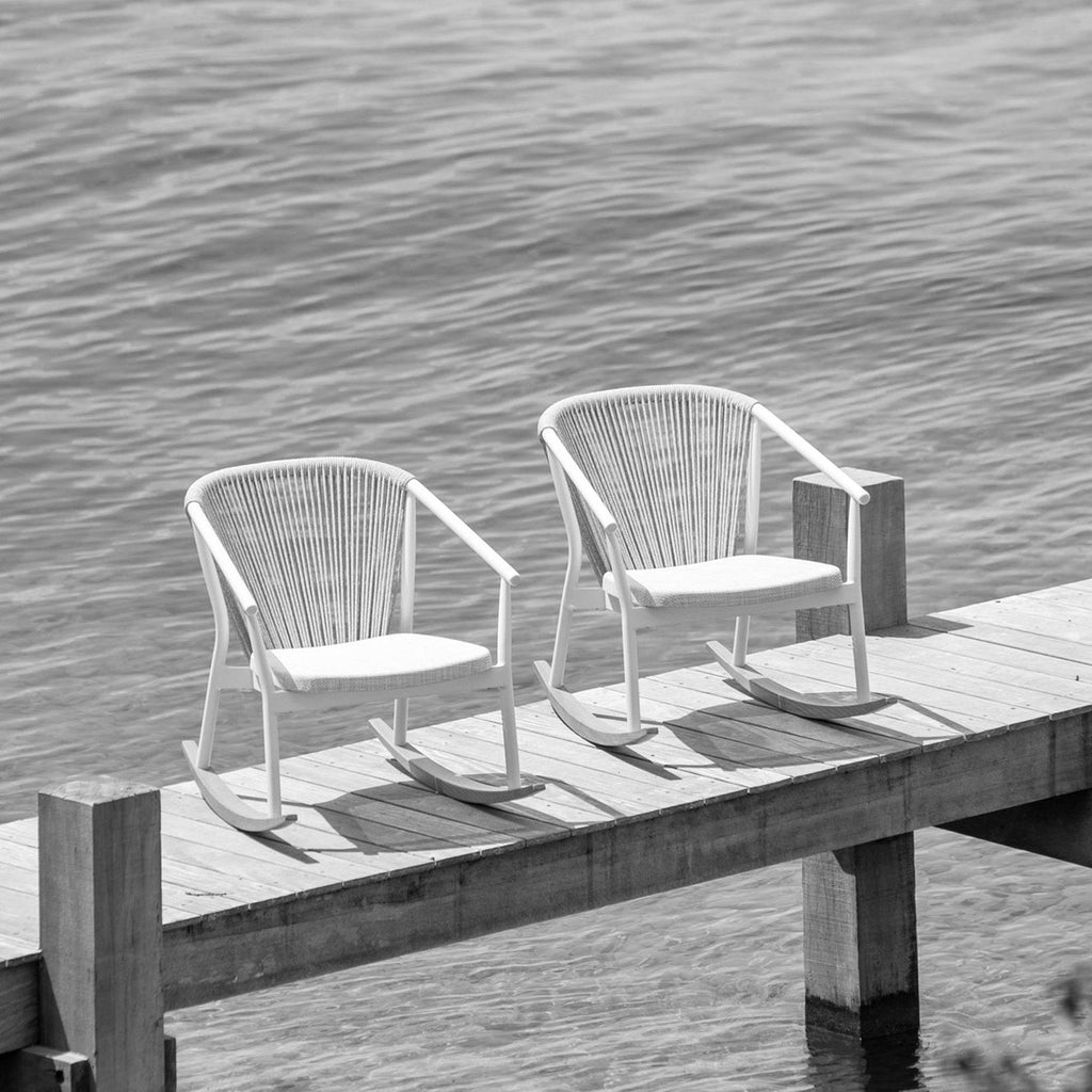 Smart Rocking Chair - Varaschin Smart Lounge Chair - commercial quality ...