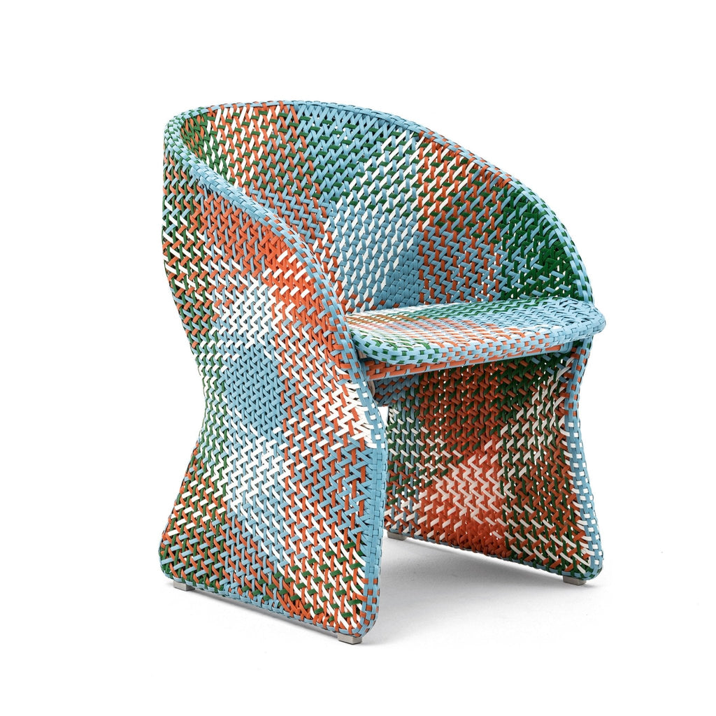 MAAT  commercial-quality outdoor dining chair by Varaschin, ideal for hotel, restaurant, and hospitality patio projects.