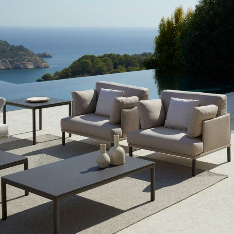 Long island outdoor modular system - Contract quality outdoor furniture ...