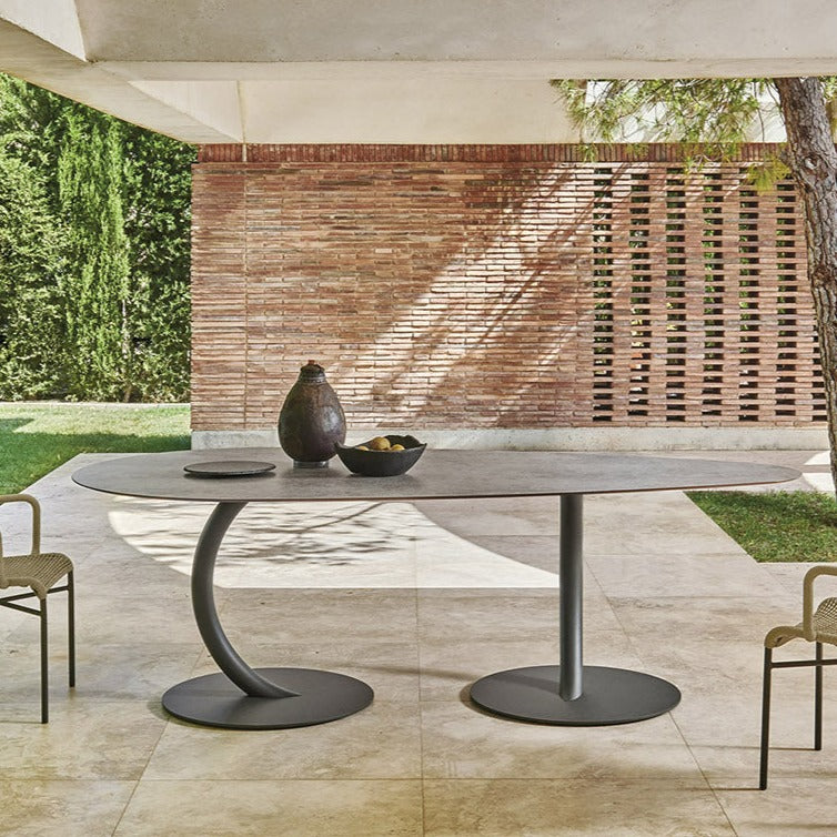 Flexion Double Base Table – Ergonomia Furniture