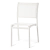 VICTOR commercial-quality outdoor dining chair by Varaschin, ideal for hotel, restaurant, and hospitality patio projects.