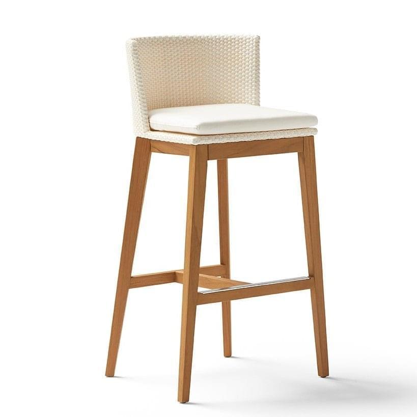 ARC Stool - Contract Quality Outdoor Bar Chair – Ergonomia Furniture