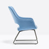 BABILA Comfort Lounge Chair w/ Sled frame