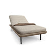BABYLON Chaise Lounge - TB Contract Furniture VARASCHIN
