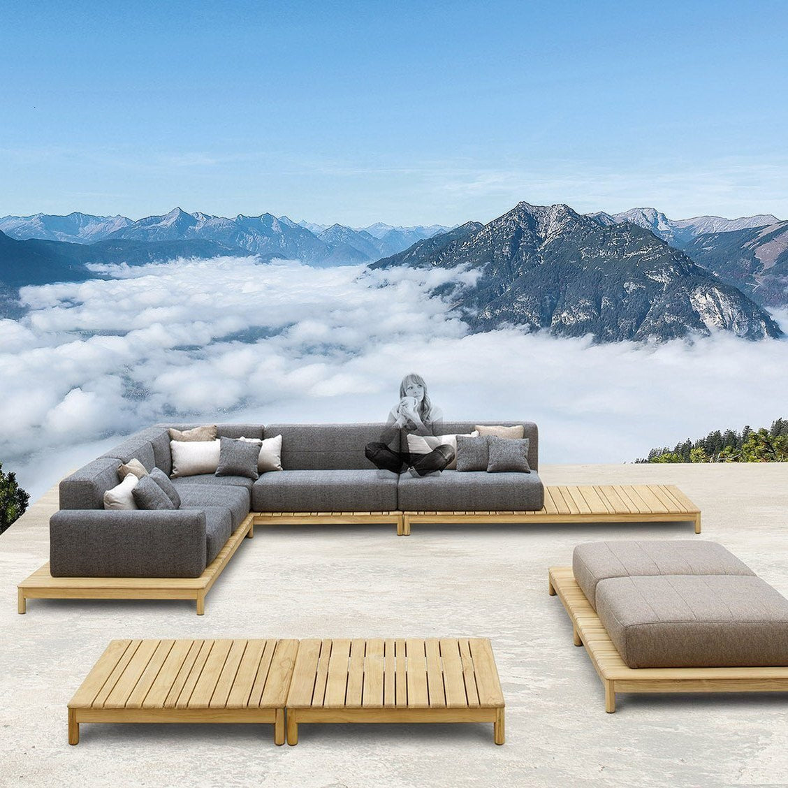 Outdoor Sectionals Ergonomia Furniture