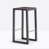 BRERA Barstool w/ stainless steelfootrest (650 mm) - TB Contract Furniture PEDRALI