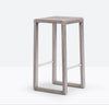 BRERA Barstool w/ stainless steelfootrest (650 mm) - TB Contract Furniture PEDRALI