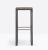 BRERA Barstool w/ stainless steelfootrest (750 mm) - TB Contract Furniture PEDRALI
