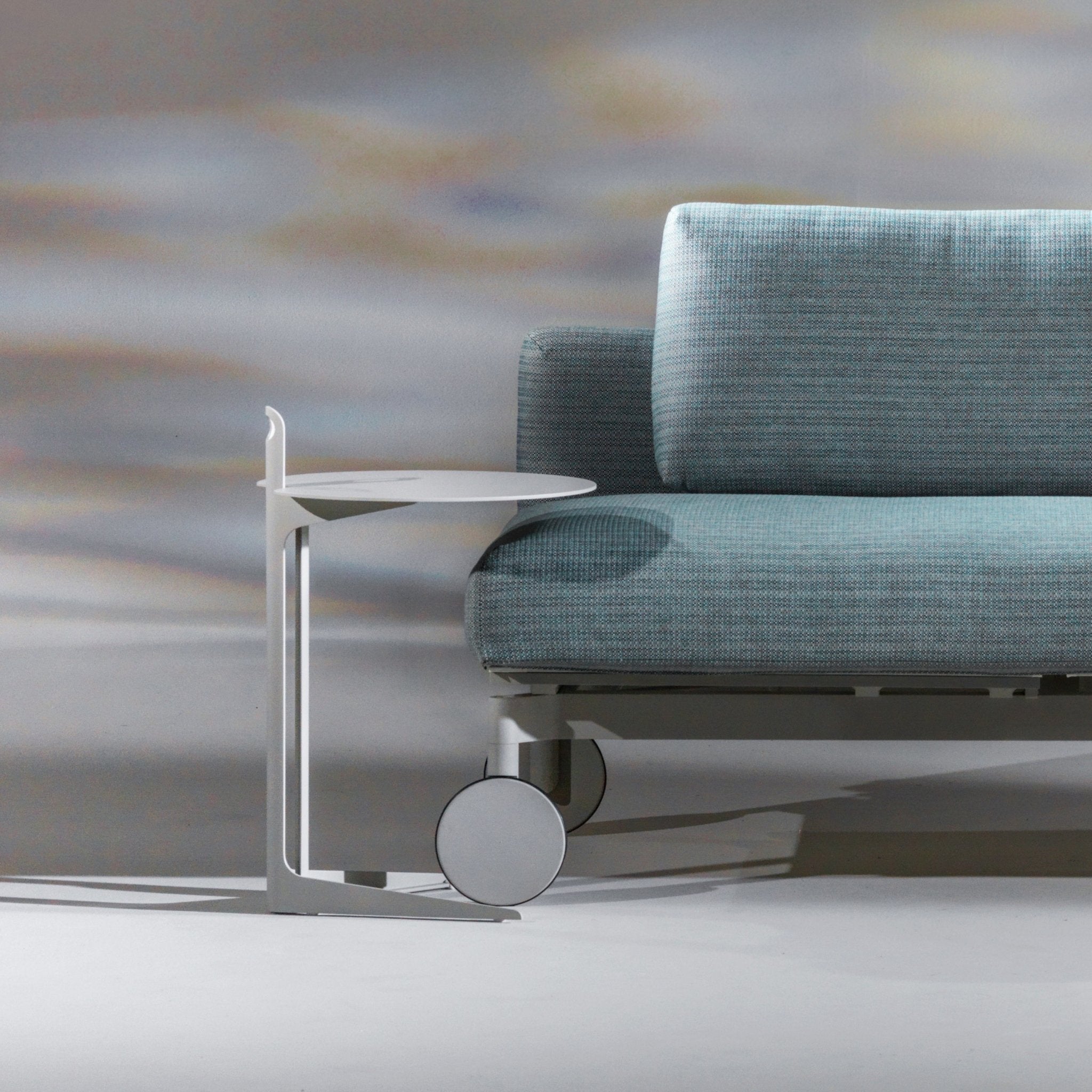 Collins Side Table Low Ergonomia Furniture