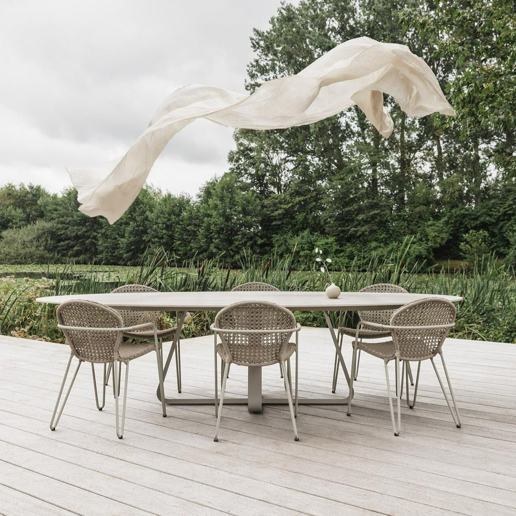 CURVE Elyps Outdoor Dining Table 300x128 - TB Contract Furniture JOLI