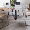 CURVE Outdoor Dining Table w/Oval Top - TB Contract Furniture JOLI