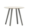 EMMA D50 Coffee Table w/aluminum legs, hpl - TB Contract Furniture VARASCHIN