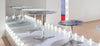 FLUXO Table Base - TB Contract Furniture PEDRALI