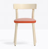 FOLK Chair Upholstered Seat - TB Contract Furniture PEDRALI
