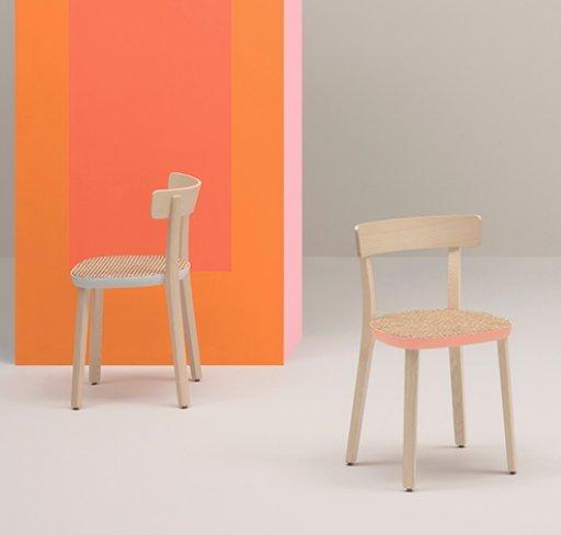 FOLK Dining Chair - TB Contract Furniture PEDRALI