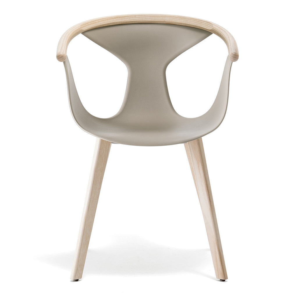 FOX Dining Armchair Wood+PPE - TB Contract Furniture PEDRALI