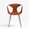 FOX Dining Armchair Wood+Upholstered - TB Contract Furniture PEDRALI