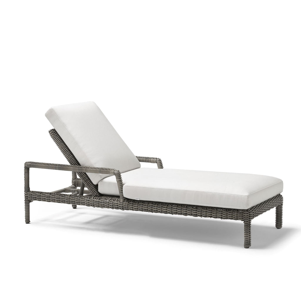 HERITAGE Lineal Chaise Lounge w/ arms - TB Contract Furniture POINT