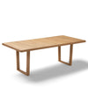 Heritage Rectangular Dining Table 221cm - TB Contract Furniture POINT